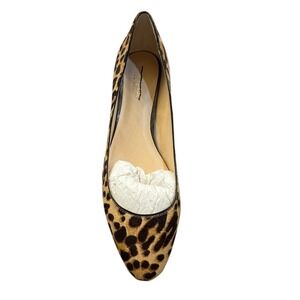 NEW!!! Kate Spade Serene Fur Leopard Print‎ Heels, Size 8.5 Orig $295.00